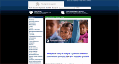 Desktop Screenshot of pomoceszkolne.com